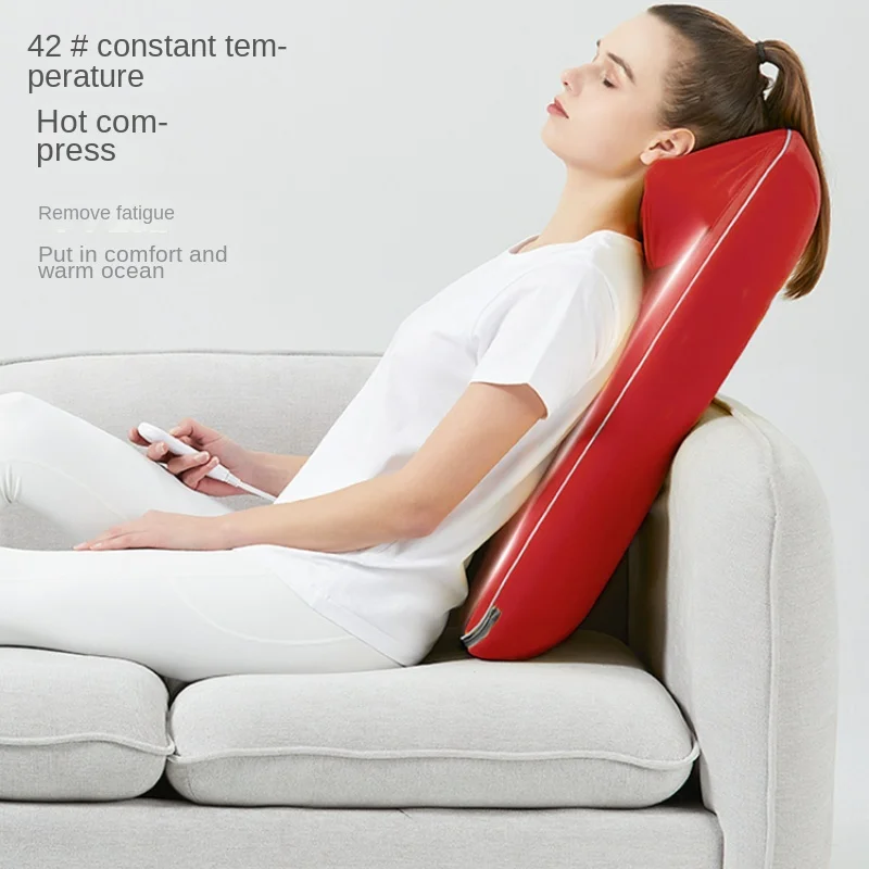 Manual Operation Massager Cervical Waist Back Multi-functional Body Massagers Adjustable Strength Shoulder Neck Kneading Cushion
Manual Operation Massager Cervical Waist Back Multi-functional Body Massagers Adjustable Strength Shoulder Neck Kneading Cushion