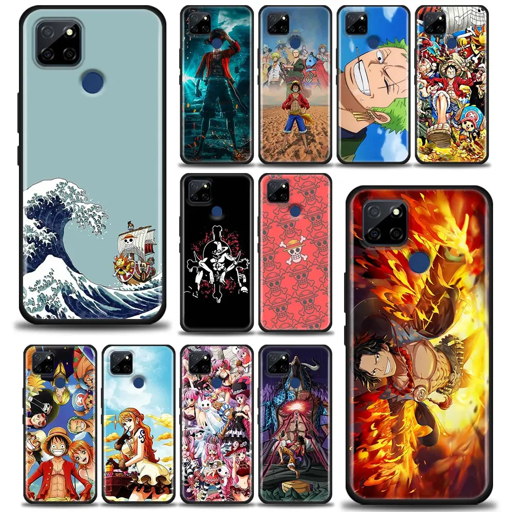 Phone Case For Oppo A3s A5 A9 A15 A31 A63 A54 A52 Find X2 Reno 3 4 5 6 Pro 5G Silicone Back Cover Anime One Piece Luffy Zoro Ace
Phone Case For Oppo A3s A5 A9 A15 A31 A63 A54 A52 Find X2 Reno 3 4 5 6 Pro 5G Silicone Back Cover Anime One Piece Luffy Zoro Ace