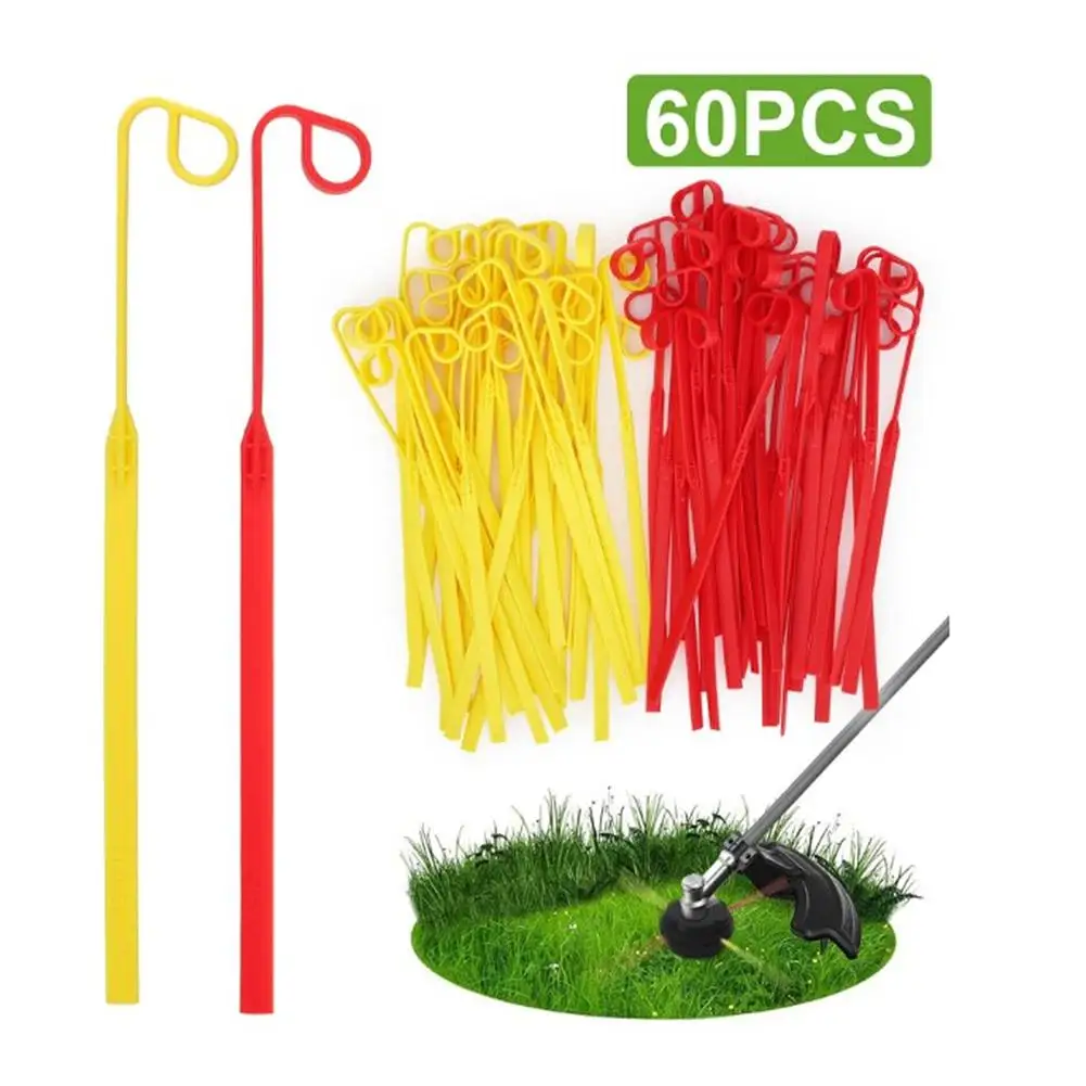 60pcs Aero-flex Flexible Line Blades Replacement Low Speed Cutting High Quality Easy Installation For Trimmers Edgers Wholesale
60pcs Aero-flex Flexible Line Blades Replacement Low Speed Cutting High Quality Easy Installation For Trimmers Edgers Wholesale