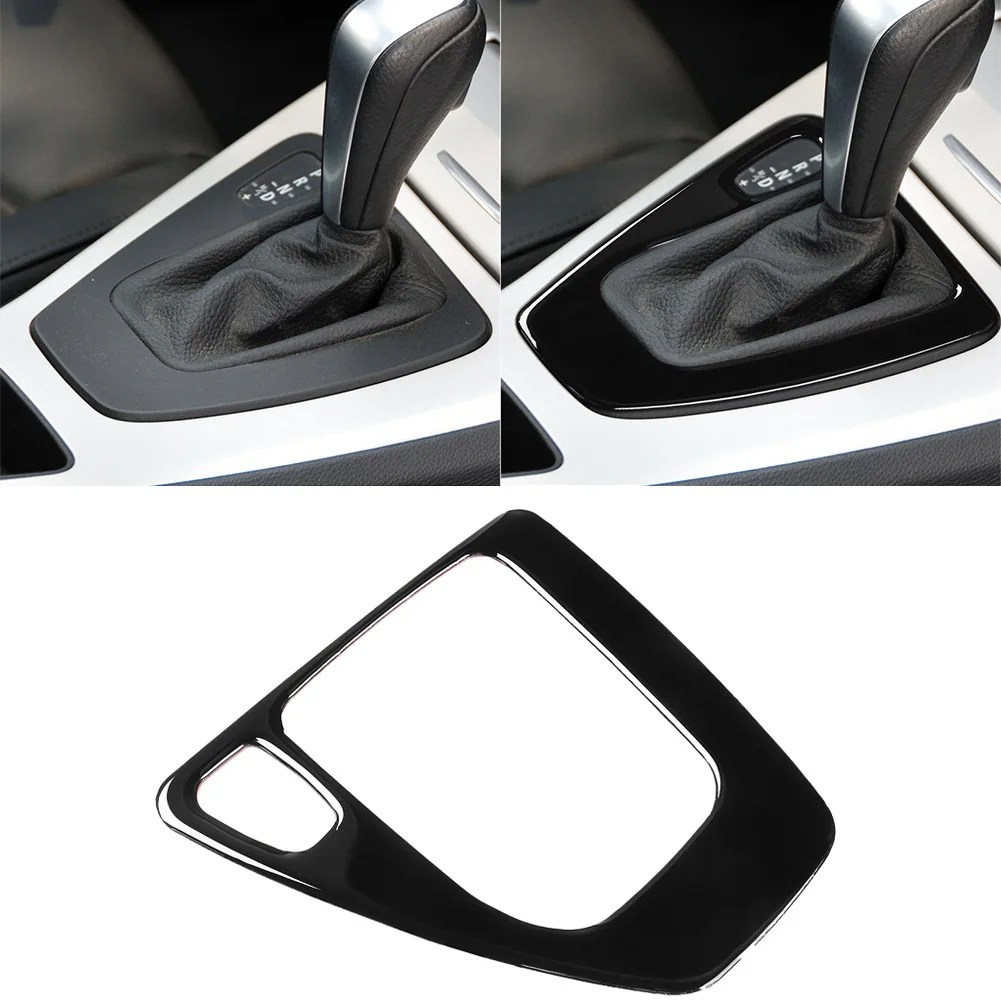 Black Car Gear Shift Control Panel Cover Sticker Trim For BMW 3 E90 Left Driver Panel Cover Automotive Interior Stickers
Black Car Gear Shift Control Panel Cover Sticker Trim For BMW 3 E90 Left Driver Panel Cover Automotive Interior Stickers