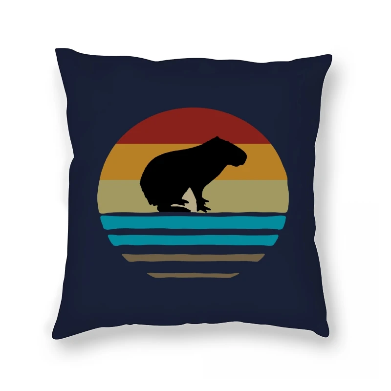 Pillow Case Brand Capybara Retro Vintage 70s Silhouette Distressed Gift brand - homme
Pillow Case Brand Capybara Retro Vintage 70s Silhouette Distressed Gift brand - homme