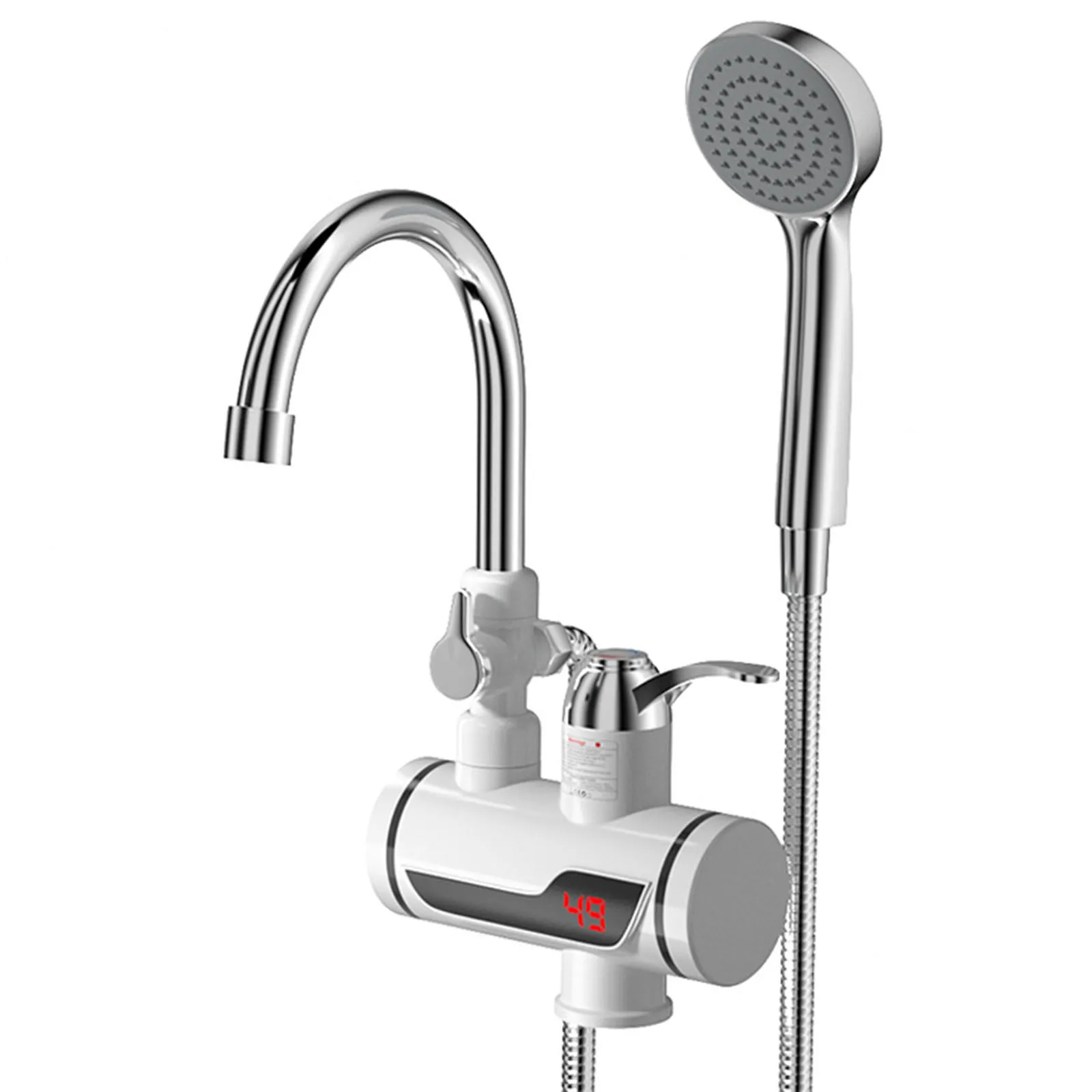 Home Hotel Water Heater Taps Water Heater Shower Bathroom Kitchen 220 V 370 X 210mm Fast Heating Multi Functional
Home Hotel Water Heater Taps Water Heater Shower Bathroom Kitchen 220 V 370 X 210mm Fast Heating Multi Functional