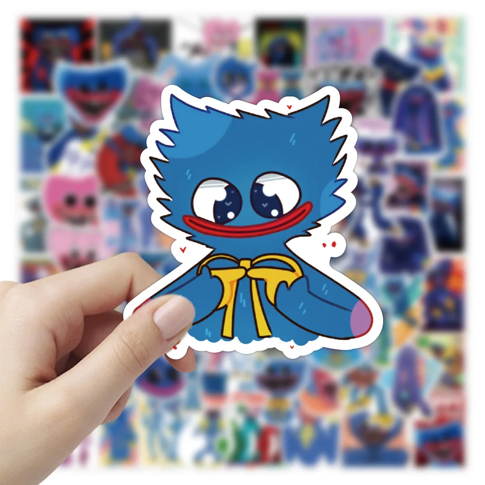 100pcs Pack Stationery Sticker Poppy's Game Time Japanese Stickers Notebook Glass Phone Case Graffiti Cute Stickers Wholesale
100pcs Pack Stationery Sticker Poppy's Game Time Japanese Stickers Notebook Glass Phone Case Graffiti Cute Stickers Wholesale