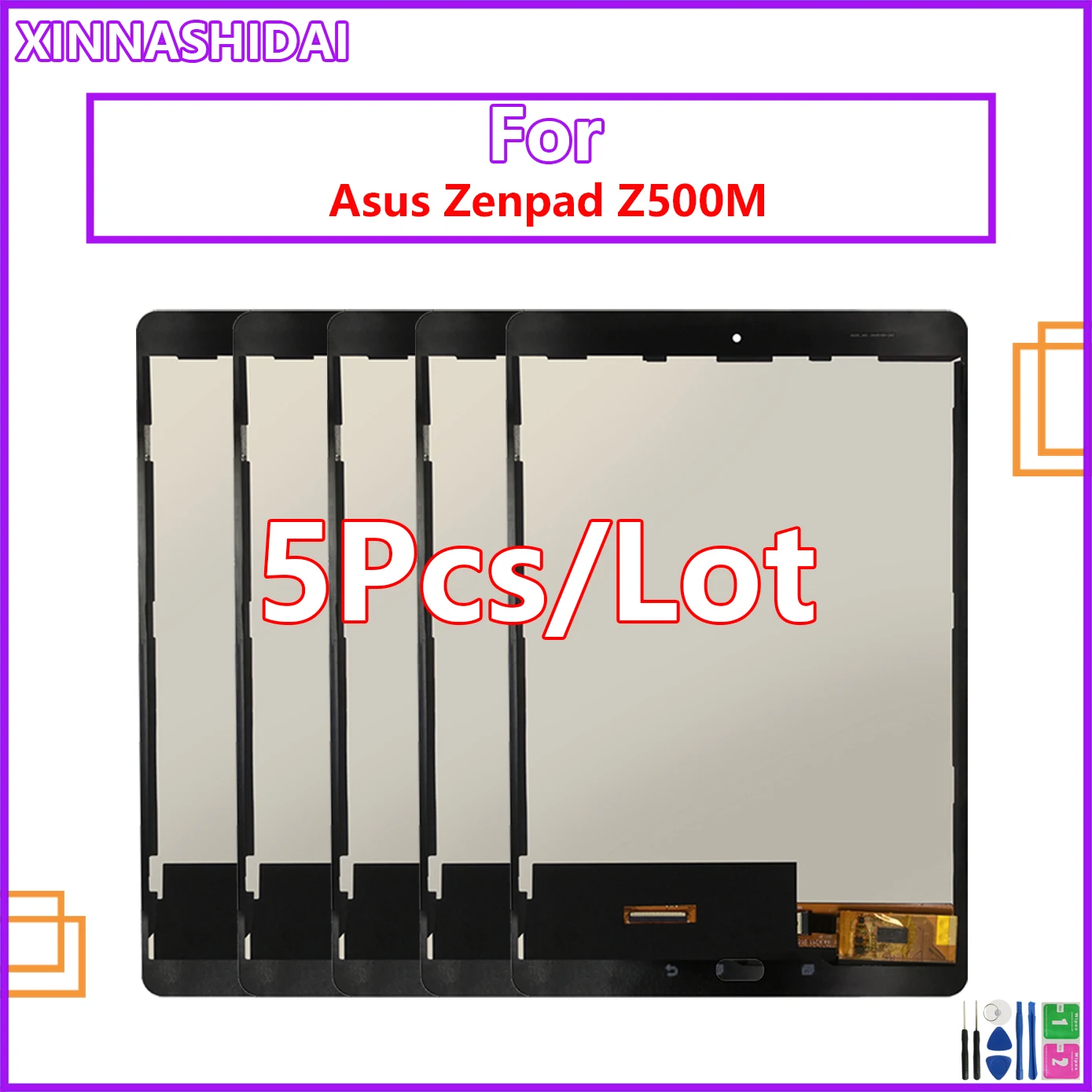 

5pcs/lot For Asus Zenpad 3S 10 Z500M Screen P027 Z500KL LCD Display Touch Screen Sense Assembly Replacement For Zenpad Z500