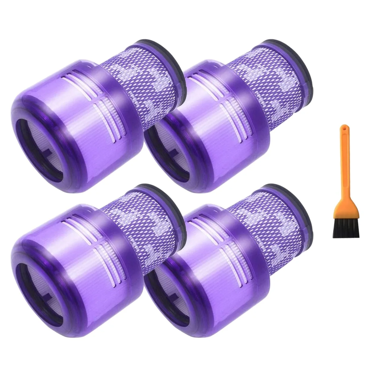 5 Pcs HEPA Replacement V11 Vacuum Filters Set Compatible for Dyson Cordless Vacuum V11, V11 Torque Drive and V11 Animal
5 Pcs HEPA Replacement V11 Vacuum Filters Set Compatible for Dyson Cordless Vacuum V11, V11 Torque Drive and V11 Animal