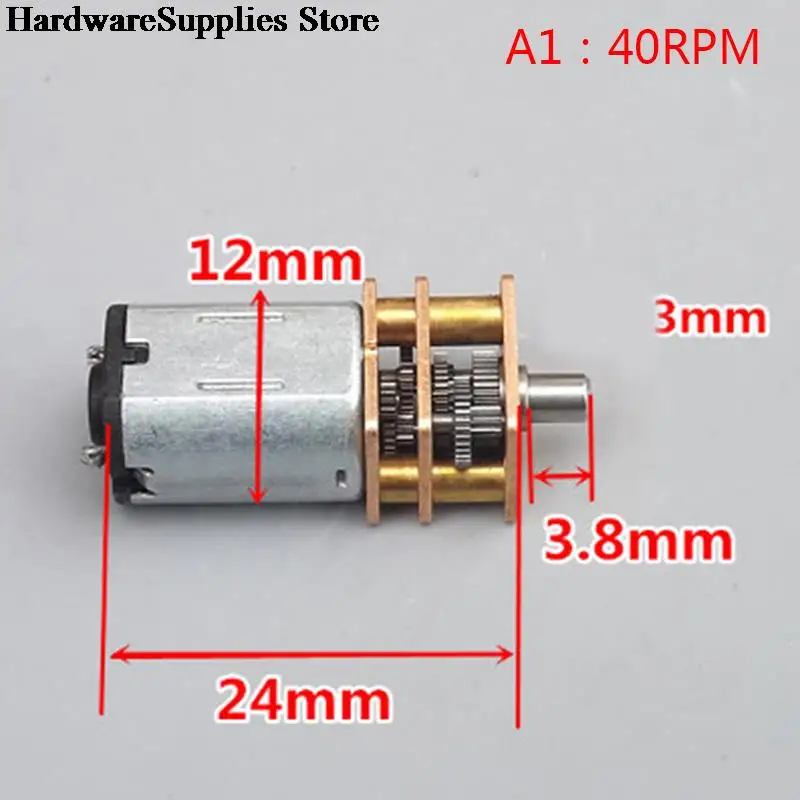 5V DC Micro N20 Шестеренчатый двигатель, медленная скорость, металлическая шестерня, редуктор, Электрический мотор «сделай сам», игрушка 40/60/28/150/300...
5V DC Micro N20 Шестеренчатый двигатель, медленная скорость, металлическая шестерня, редуктор, Электрический мотор «сделай сам», игрушка 40/60/28/150/300...