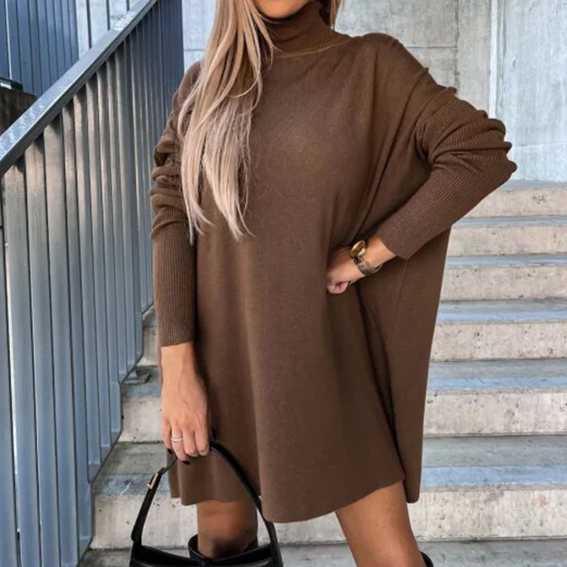 Повседневные осенние свободные однотонные платья-мини, женские модные платья-свитеры, элегантное офисное платье-пуловер с длинным рукавом ...
Повседневные осенние свободные однотонные платья-мини, женские модные платья-свитеры, элегантное офисное платье-пуловер с длинным рукавом ...