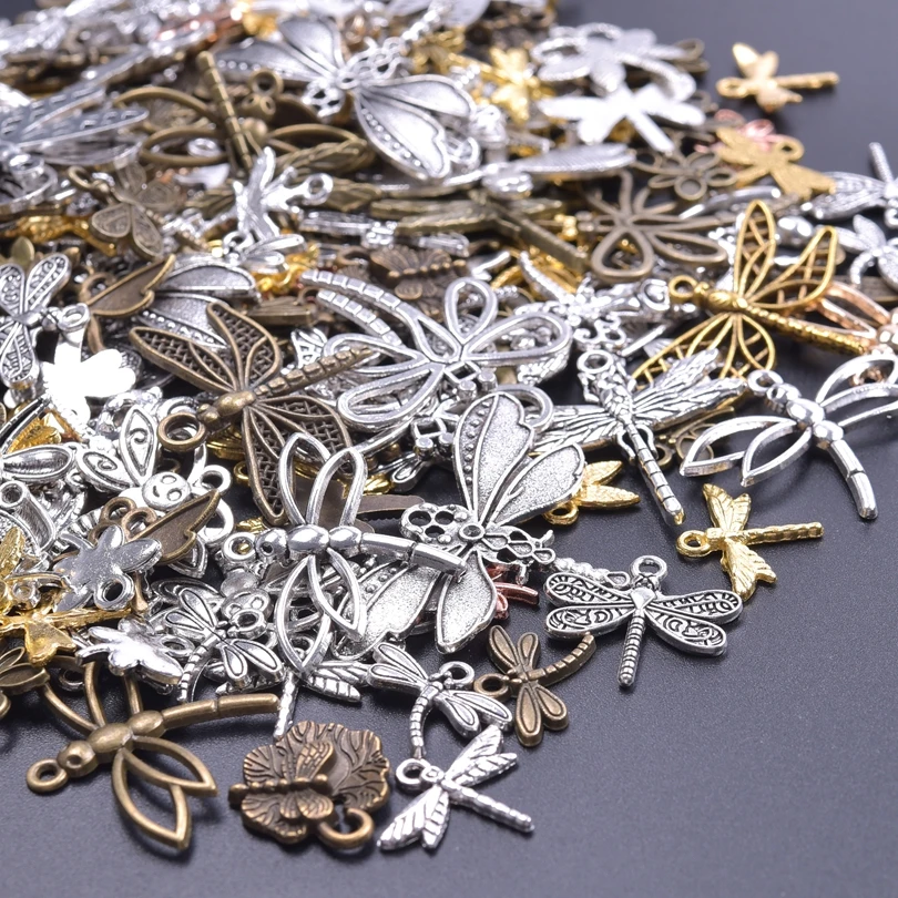 10,20,30pcs Dragonfly Series Random Mix Charms Alloy Pendant diy Handmade Necklace Earrings Jewelry Making Supplies Accessories
10,20,30pcs Dragonfly Series Random Mix Charms Alloy Pendant diy Handmade Necklace Earrings Jewelry Making Supplies Accessories