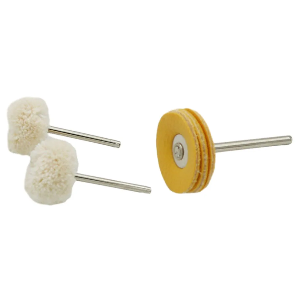 6pcs Set Nylon Cloth Polishing Wheel Rotary Tool Buffing Pad For Jewelry Metal Medical Equipment Buffing Wheel Brush Head
6pcs Set Nylon Cloth Polishing Wheel Rotary Tool Buffing Pad For Jewelry Metal Medical Equipment Buffing Wheel Brush Head