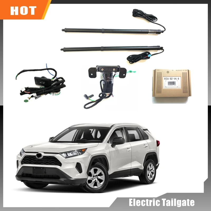 For TOYOTA RAV4 2013-2022 Electric tailgate modified tailgate car modification automatic lifting rear door car parts
For TOYOTA RAV4 2013-2022 Electric tailgate modified tailgate car modification automatic lifting rear door car parts