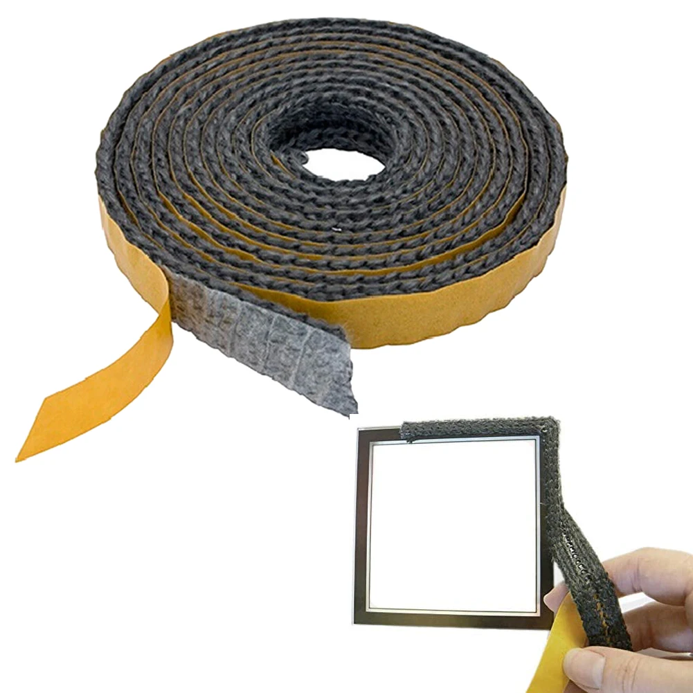 Stove Rope Self Adhesive Glass Seal Furnace Fire Rope Sealing Rings Stove Glass Expansion Joint Packing On Boilers Chimney Door
Stove Rope Self Adhesive Glass Seal Furnace Fire Rope Sealing Rings Stove Glass Expansion Joint Packing On Boilers Chimney Door