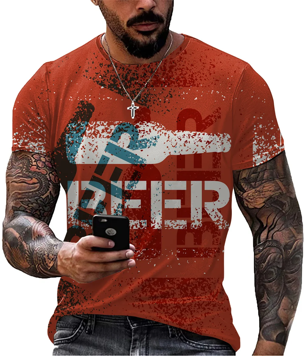 Beer Graphic T Shirts Streetwear T-Shirt For Men Clothing Camisetas Tops Tee Ropa Hombre Camisa Masculina Verano Roupas Koszulk
Beer Graphic T Shirts Streetwear T-Shirt For Men Clothing Camisetas Tops Tee Ropa Hombre Camisa Masculina Verano Roupas Koszulk