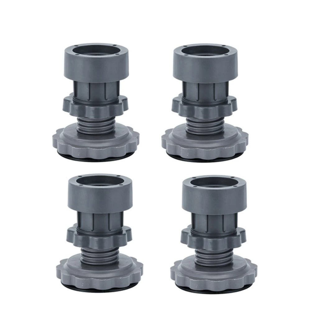 4Pcs Washing Machine Foot Pads Adjustable Height Anti Vibration Feet Pad Furniture Refrigerator Base Fixed Non-Slip Pad Support
4Pcs Washing Machine Foot Pads Adjustable Height Anti Vibration Feet Pad Furniture Refrigerator Base Fixed Non-Slip Pad Support