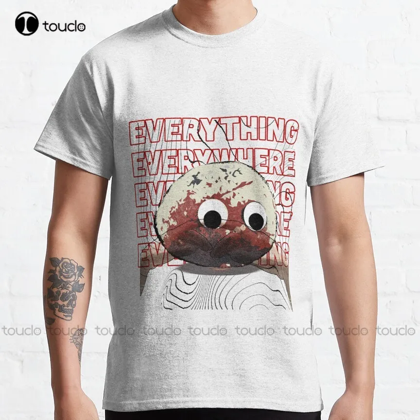 Everything Everywhere All At Once Movie , Stone With Eyes 2022 Classic T-Shirt Couple Shirts Digital Printing Tee Shirts Xs-5Xl
Everything Everywhere All At Once Movie , Stone With Eyes 2022 Classic T-Shirt Couple Shirts Digital Printing Tee Shirts Xs-5Xl