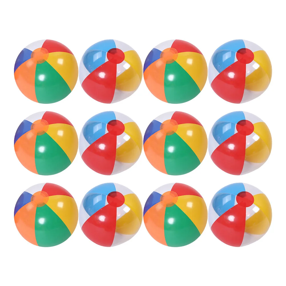 12 PCS Beach Ball Inflatable Kid Pool Children PVC Kids Playing Prom Inflatable Sports Water Park
12 PCS Beach Ball Inflatable Kid Pool Children PVC Kids Playing Prom Inflatable Sports Water Park