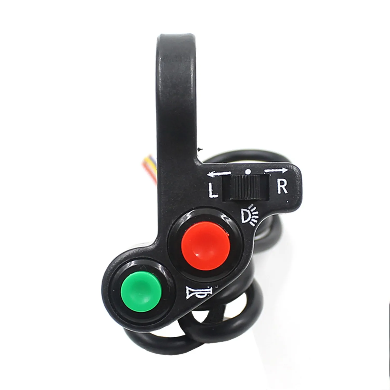 1Pc Motorcycle Switch Motorcycle Handlebar Switch ON/OFF Engine Electric Start Horn Light Push Button Black Motorcycle Parts
1Pc Motorcycle Switch Motorcycle Handlebar Switch ON/OFF Engine Electric Start Horn Light Push Button Black Motorcycle Parts