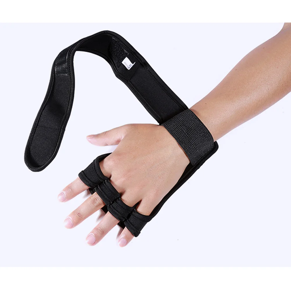 1 Pair Sports Fitness Weightlifting Anti-skid Riding Hard Bike Gloves for Men 
1 Pair Sports Fitness Weightlifting Anti-skid Riding Hard Bike Gloves for Men