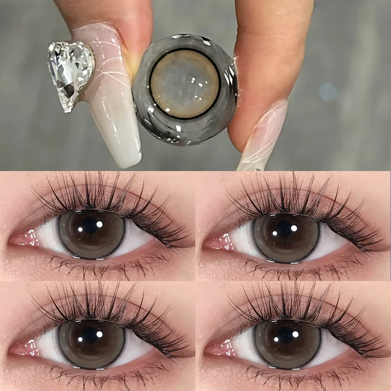 YIMEIXI 10Pcs One Day Color Contact Lenses Daily Disposable for Eyes With Diopter Myopia -0.00 to -8.00 Beauty Pupils Lenses
YIMEIXI 10Pcs One Day Color Contact Lenses Daily Disposable for Eyes With Diopter Myopia -0.00 to -8.00 Beauty Pupils Lenses