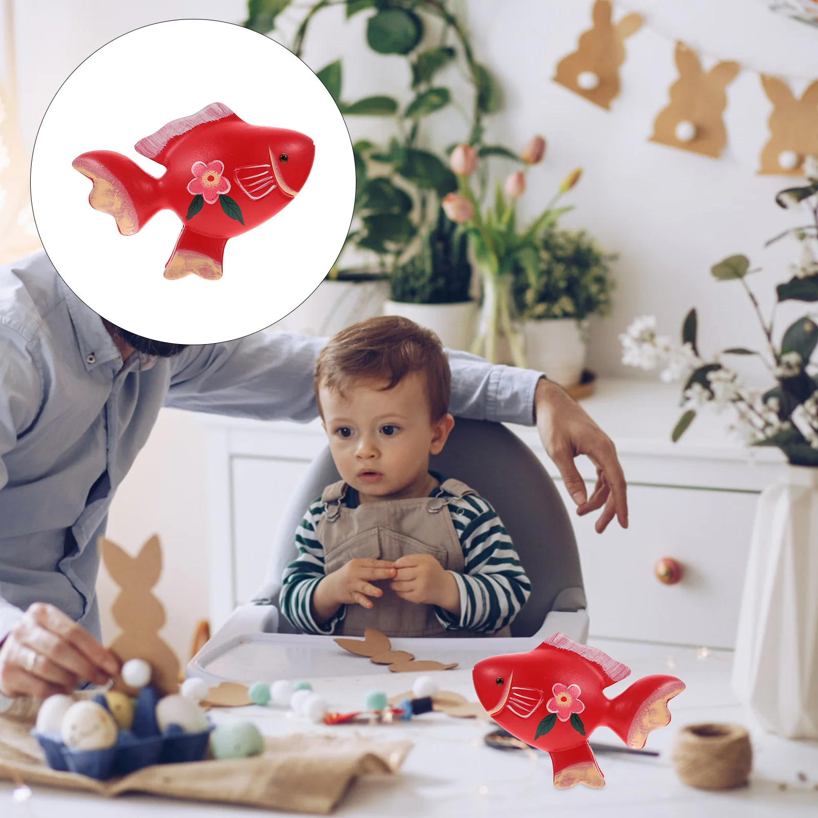 Bookshelf Fish Adornment Desktop Fish Sculpture Decorative Wooden Fish Craft
Bookshelf Fish Adornment Desktop Fish Sculpture Decorative Wooden Fish Craft