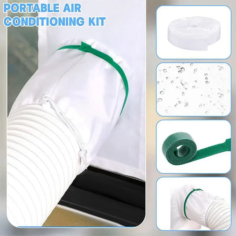 Window Seal For AC Unit Portbale Door Seam Windproof Sound Insulation Self-adhesive Window Crack Gap Sticking Taep Drawstring
Window Seal For AC Unit Portbale Door Seam Windproof Sound Insulation Self-adhesive Window Crack Gap Sticking Taep Drawstring