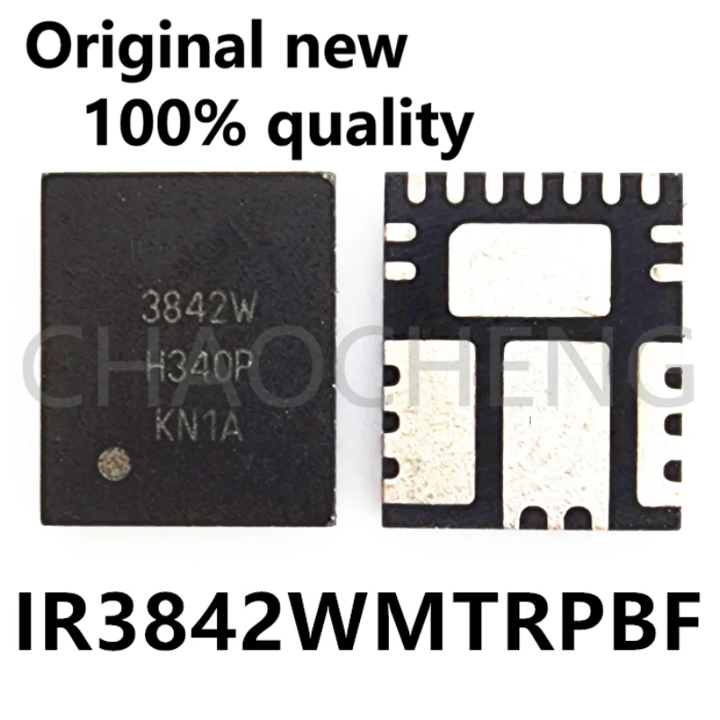 (2-5pcs)100% New IR3842WMTRPBF QFN-15 Chipset
(2-5pcs)100% New IR3842WMTRPBF QFN-15 Chipset