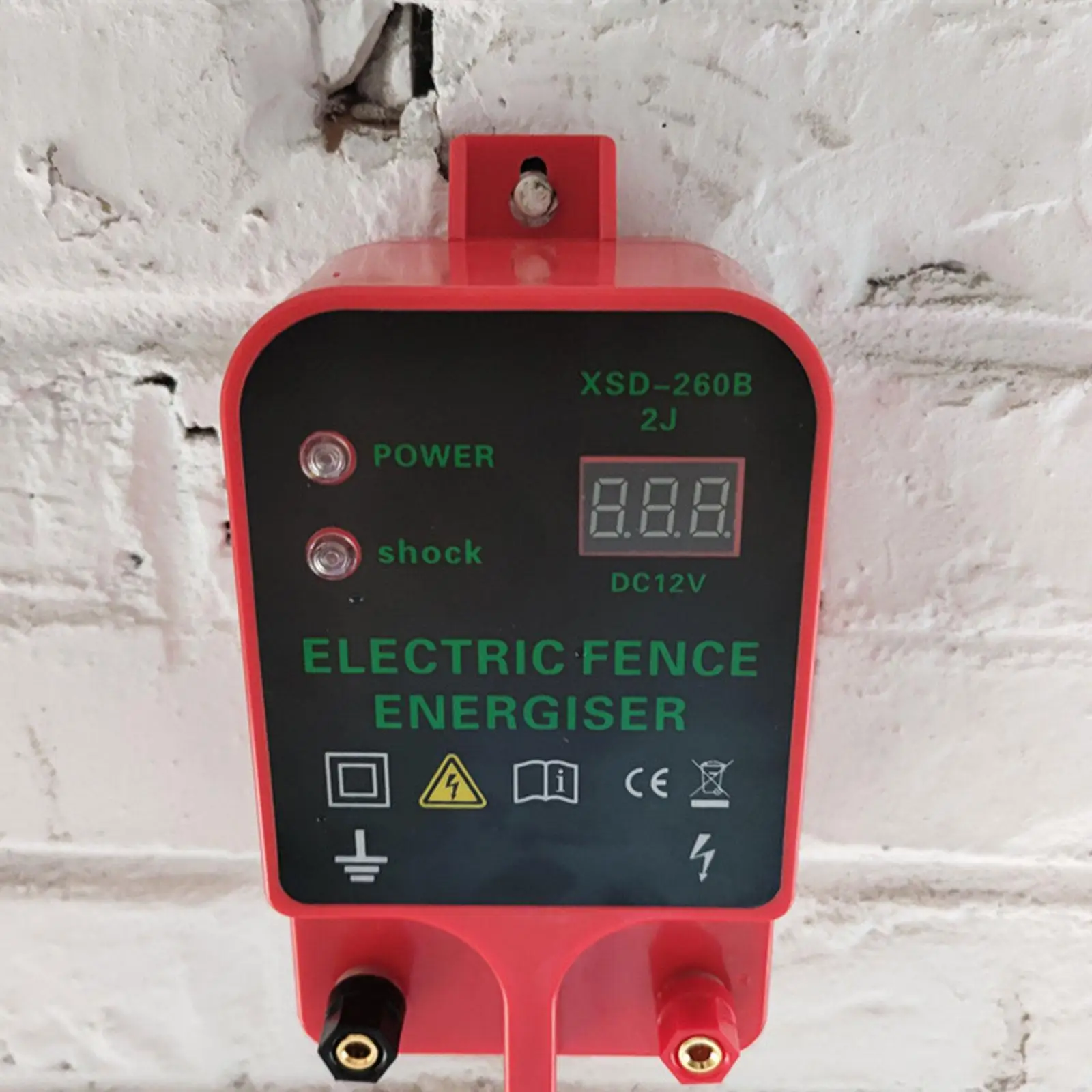 Electronic Fence AU Adapter Sheep Horse Cattle Poultry Fence Tool for Livestock Supplies
Electronic Fence AU Adapter Sheep Horse Cattle Poultry Fence Tool for Livestock Supplies