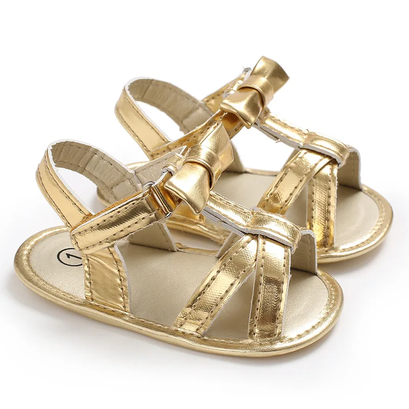 Baby Girls Fashion PU Gold Sandals Kids Non-slip Hook & Loop with Bow Drop Shipping Baby Boys First Walker Shoes
Baby Girls Fashion PU Gold Sandals Kids Non-slip Hook & Loop with Bow Drop Shipping Baby Boys First Walker Shoes