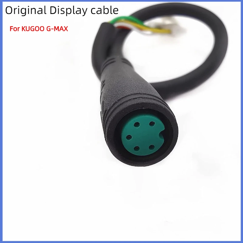 Original Display instrument cable for KUGOO G MAX Folding Electric Scooter Cable Spare Parts
Original Display instrument cable for KUGOO G MAX Folding Electric Scooter Cable Spare Parts