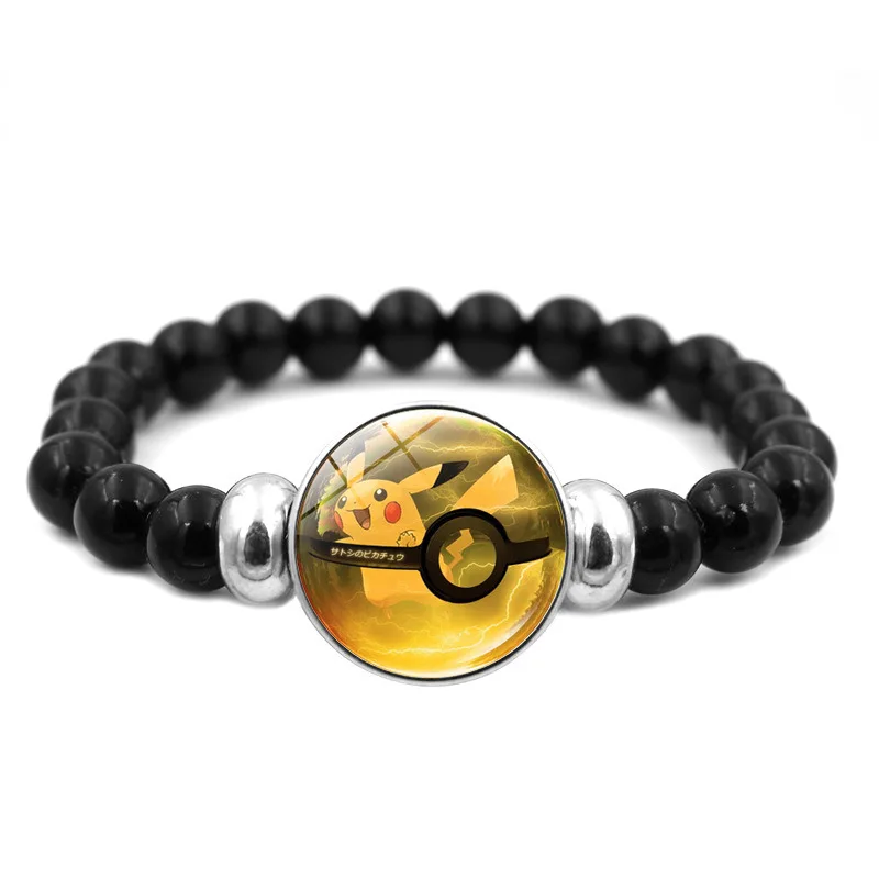 Anime Pokemon Peripheral Kawaii Pikachu Resin Bracelet Decorate Creative Beaded Bracelet Accessories Children's Birthday Gifts
Anime Pokemon Peripheral Kawaii Pikachu Resin Bracelet Decorate Creative Beaded Bracelet Accessories Children's Birthday Gifts