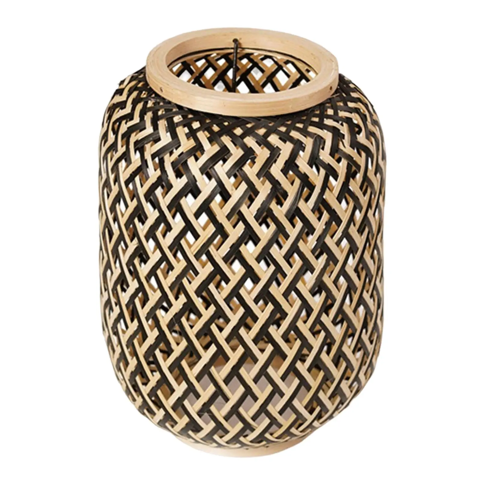 Retro Style Handwoven Bamboo Lamp Shade Ceiling Light Cover Chandelier Shade Pendant Shade for Bedroom Cafe Kitchen Island Decor
Retro Style Handwoven Bamboo Lamp Shade Ceiling Light Cover Chandelier Shade Pendant Shade for Bedroom Cafe Kitchen Island Decor