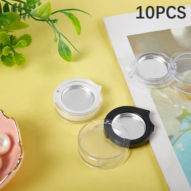 10Pcs Empty Eyeshadows Boxes Eyeshadows Sub Storage Cases Empty Eyeshadows Refillable Container Side Opening Sub Package Boxes
10Pcs Empty Eyeshadows Boxes Eyeshadows Sub Storage Cases Empty Eyeshadows Refillable Container Side Opening Sub Package Boxes