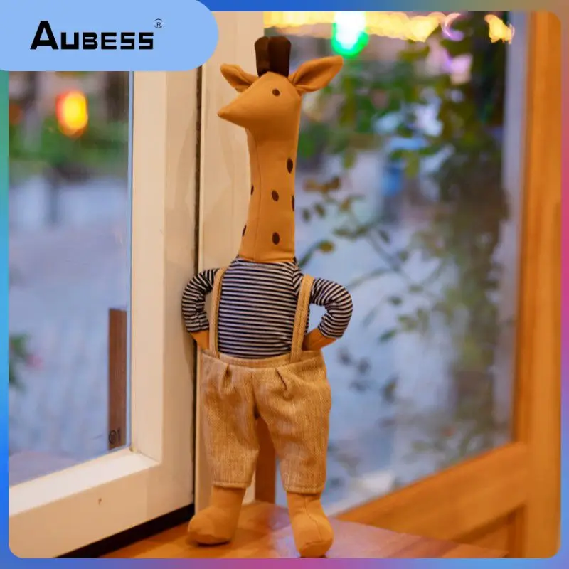 45cm Giraffe Plush Toys Soft High Quality Stuffed Animals Dolls Cute Plush Doll Children Baby Birthday Gift Room Decoration
45cm Giraffe Plush Toys Soft High Quality Stuffed Animals Dolls Cute Plush Doll Children Baby Birthday Gift Room Decoration