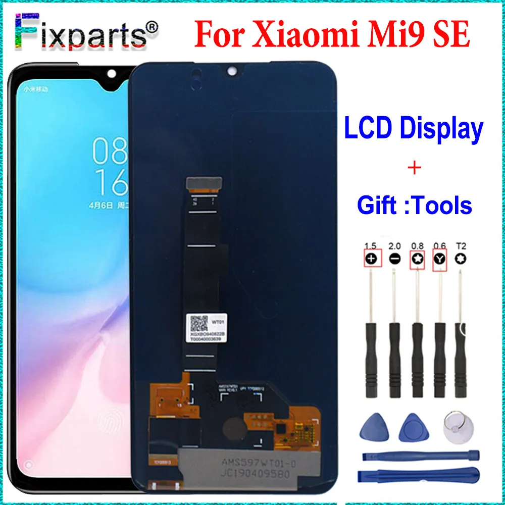 For Xiaomi Mi9 SE LCD Display Touch Screen Digitizer Assembly Replacements Parts For Xiaomi Mi9 SE Lcd Display
For Xiaomi Mi9 SE LCD Display Touch Screen Digitizer Assembly Replacements Parts For Xiaomi Mi9 SE Lcd Display