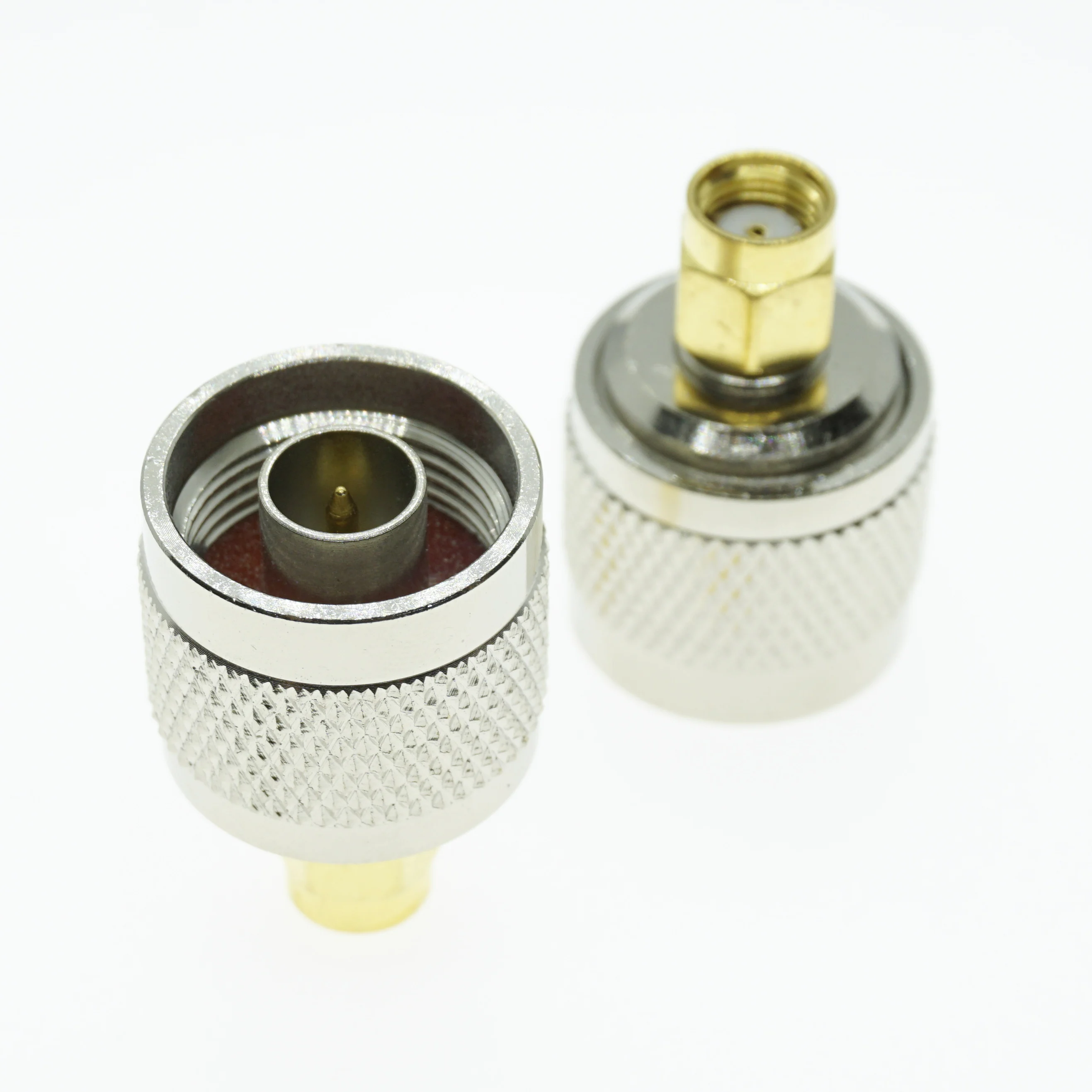 1X Pcs High-quality N Male To RPSMA RP-SMA RP SMA Male Plug Gold Plated Brass Straight RF Connector Coaxial Adapters
1X Pcs High-quality N Male To RPSMA RP-SMA RP SMA Male Plug Gold Plated Brass Straight RF Connector Coaxial Adapters