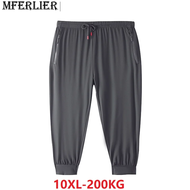 summer men ice pants sports sweatpants 200KG plus size 8XL 9XL 10XL loose Breathable casual elastic pencil pants thin 54 52
summer men ice pants sports sweatpants 200KG plus size 8XL 9XL 10XL loose Breathable casual elastic pencil pants thin 54 52