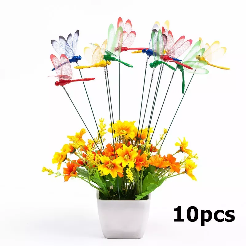 2022JmtSet of 10pcs Dragonflies Insert Rod Gardening Decoration Simulation Dragonfly Home Decoration Background Gardening Decora
2022JmtSet of 10pcs Dragonflies Insert Rod Gardening Decoration Simulation Dragonfly Home Decoration Background Gardening Decora