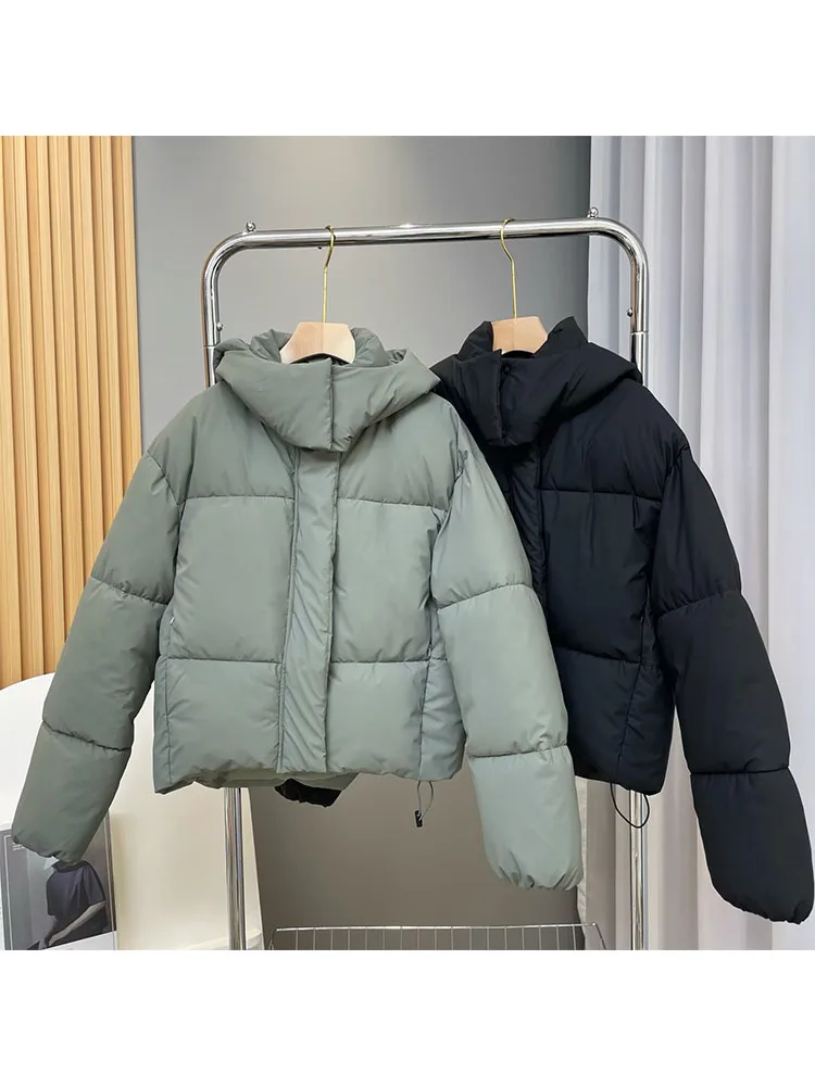 BM&MD&ZA 4432704 Women 2022 Winter Fashion Bicolor Thick Warm Jacket Coat Vintage Hooded Female Outerwear Chic Tops 4432/704
BM&MD&ZA 4432704 Women 2022 Winter Fashion Bicolor Thick Warm Jacket Coat Vintage Hooded Female Outerwear Chic Tops 4432/704