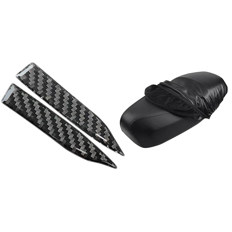 1 Pair Rearview Mirror Protector Strip Sticker Anti-Collision Strip & 1 Pcs Motorcycle Scooter Leather Seat Cushion
1 Pair Rearview Mirror Protector Strip Sticker Anti-Collision Strip & 1 Pcs Motorcycle Scooter Leather Seat Cushion