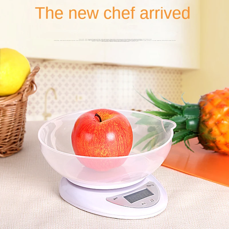 Kitchen Scale with Bowl 2022 5kg/1g 2022 New Arrival Mini Kitchen Electronic Scale Medicine Food Bake Scale Baking Kitchen Scale
Kitchen Scale with Bowl 2022 5kg/1g 2022 New Arrival Mini Kitchen Electronic Scale Medicine Food Bake Scale Baking Kitchen Scale