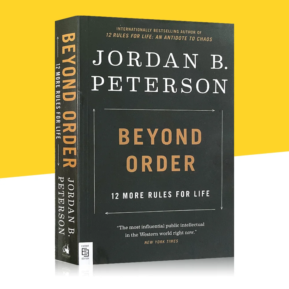 Beyond Order: 12 More Rules For Life By Jordan B. Peterson Inspirational Reading Book For Adult
Beyond Order: 12 More Rules For Life By Jordan B. Peterson Inspirational Reading Book For Adult