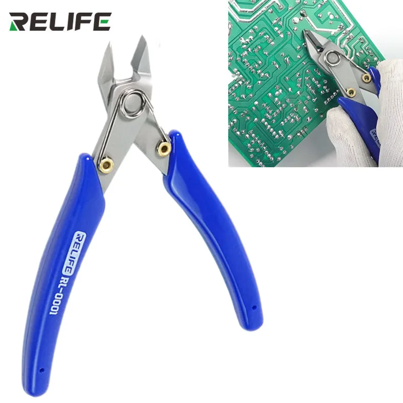 Precision Cutting Pliers Cutting Side Snips Nipper Hand Tools Electrical Wire Cable Cutters For Motherboard PCB Wire Cutting
Precision Cutting Pliers Cutting Side Snips Nipper Hand Tools Electrical Wire Cable Cutters For Motherboard PCB Wire Cutting