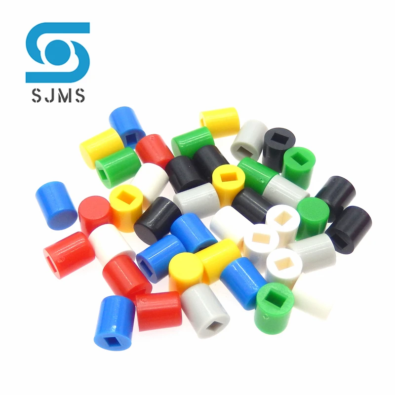 Тактильные крышки переключателей SJMSDZ, пластиковые, 50 шт
Тактильные крышки переключателей SJMSDZ, пластиковые, 50 шт