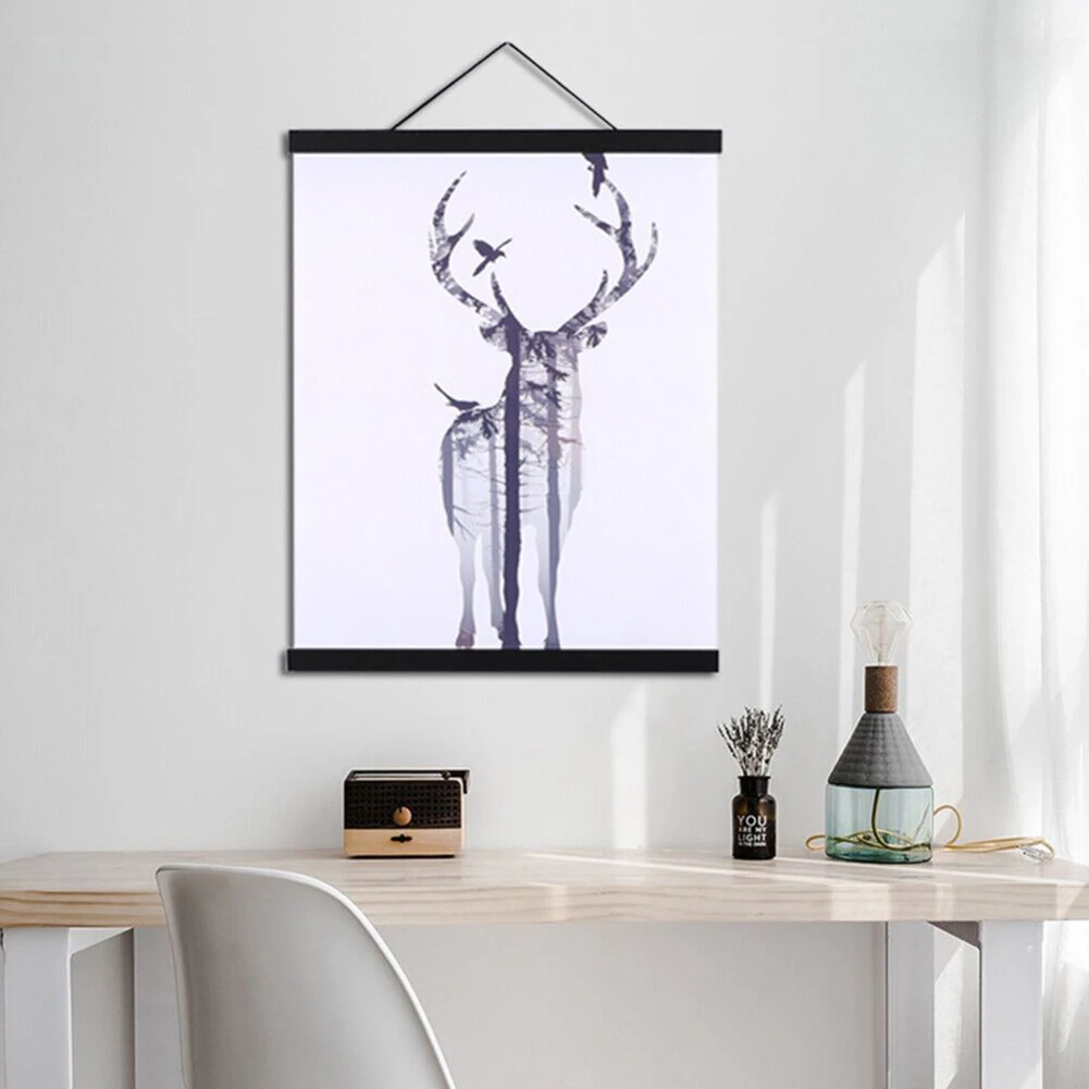 Draw Scroll Poster Stand Wooden Hanging Scroll 21/31/41/51cm 4pcs Art Poster Hanger Magnetic Pine Poster Frame
Draw Scroll Poster Stand Wooden Hanging Scroll 21/31/41/51cm 4pcs Art Poster Hanger Magnetic Pine Poster Frame
