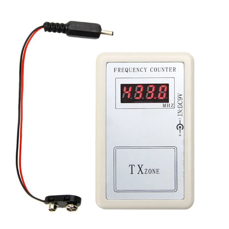 Handheld Remote Control Wireless Frequency Meter Accessories Digital Counter Tester 250-450Mhz For Car Auto Garage Door
Handheld Remote Control Wireless Frequency Meter Accessories Digital Counter Tester 250-450Mhz For Car Auto Garage Door