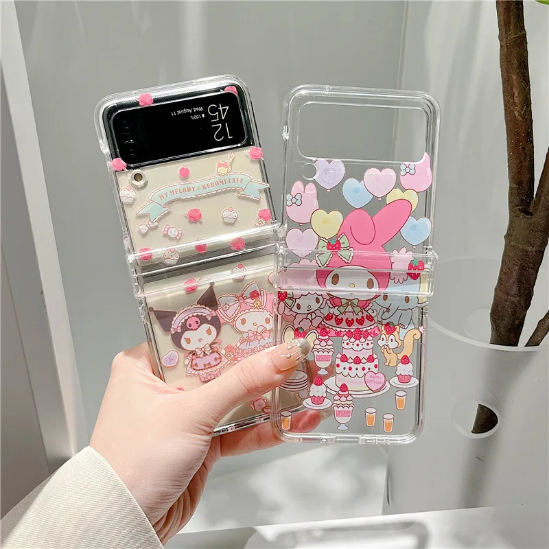 Cartoon Cake Hearts Transparent Phone Case for Samsung Galaxy Z Flip 3 5G Hard PC Back Cover for ZFlip3 Cases Shell
Cartoon Cake Hearts Transparent Phone Case for Samsung Galaxy Z Flip 3 5G Hard PC Back Cover for ZFlip3 Cases Shell