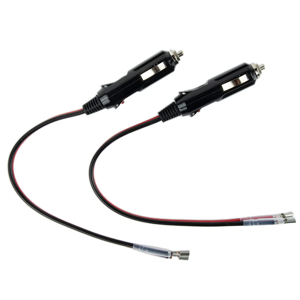 2pcs Car Male Plug Cigarette Lighter Adapter Power Supply Cord With 30cm Cable Wire 16AWG Apply To Cigarette Lighter Socket
2pcs Car Male Plug Cigarette Lighter Adapter Power Supply Cord With 30cm Cable Wire 16AWG Apply To Cigarette Lighter Socket