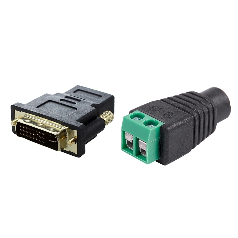 1 шт. позолоченный Переходник Hdmi-гнездо Dvi-I Dvi 24 + 5 Штекерный адаптер преобразователь и 6 шт. 5,5X2,1 мм гнездовой + Штекерный разъем питания посто...
1 шт. позолоченный Переходник Hdmi-гнездо Dvi-I Dvi 24 + 5 Штекерный адаптер преобразователь и 6 шт. 5,5X2,1 мм гнездовой + Штекерный разъем питания посто...