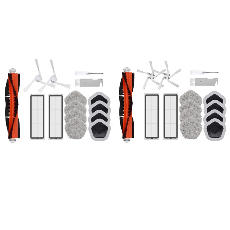 15Pcs Main Side Brush HEPA Filter Mop Cloth And Mop Holder For Dreame Bot W10&W10 Pro Robot Vacuum Cleaner Parts B
15Pcs Main Side Brush HEPA Filter Mop Cloth And Mop Holder For Dreame Bot W10&W10 Pro Robot Vacuum Cleaner Parts B
