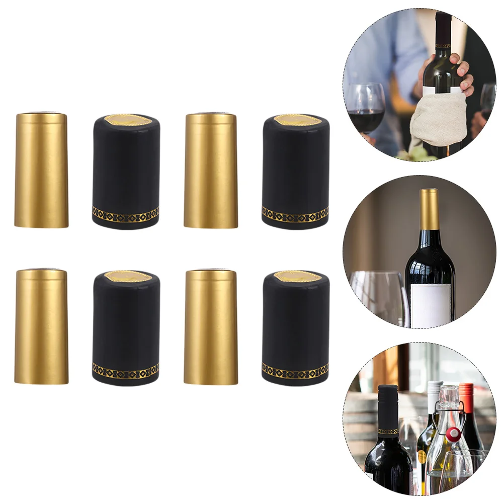 100pcs Bottle Tops Shrink Bottle Sleeve Shrink Wrap Capsules Shrink Caps Champagne Bottle Stopper
100pcs Bottle Tops Shrink Bottle Sleeve Shrink Wrap Capsules Shrink Caps Champagne Bottle Stopper