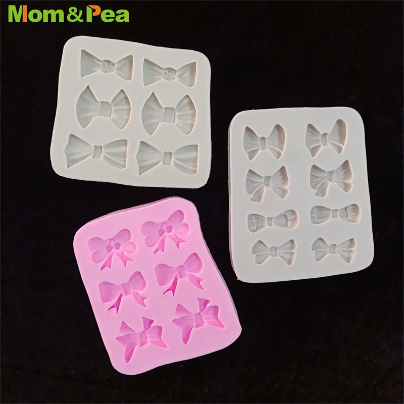 MPA2355 Bowknots Shaped Silicone Mold Gum Paste Chocolate Ornamental Fondant Mould Cake Decoration Tools
MPA2355 Bowknots Shaped Silicone Mold Gum Paste Chocolate Ornamental Fondant Mould Cake Decoration Tools